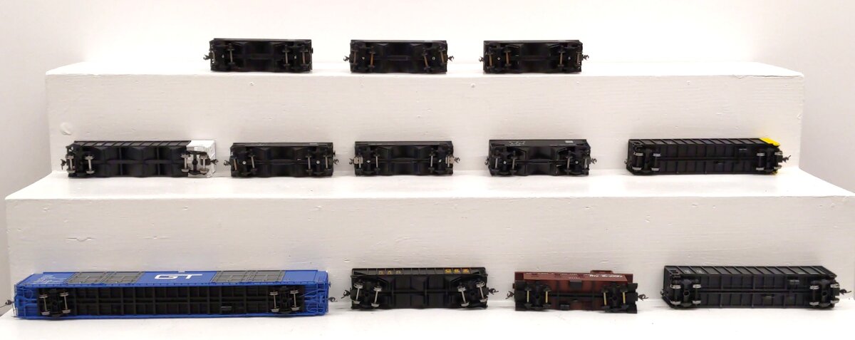 Walthers & Other HO Scale Assorted Freight Cars [11] VG