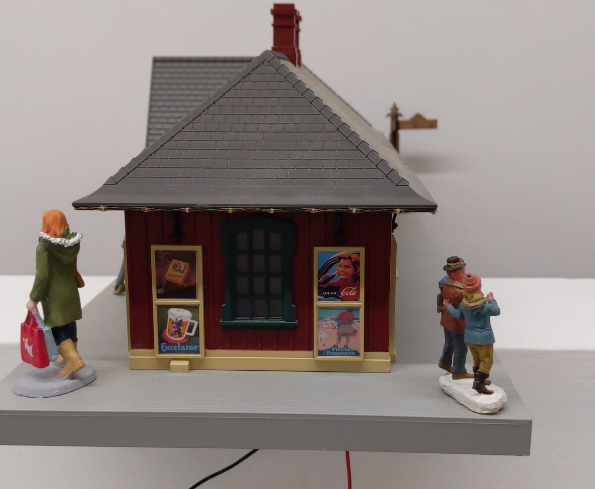 MTH 30-90081 O Main Street Country Passenger Station EX