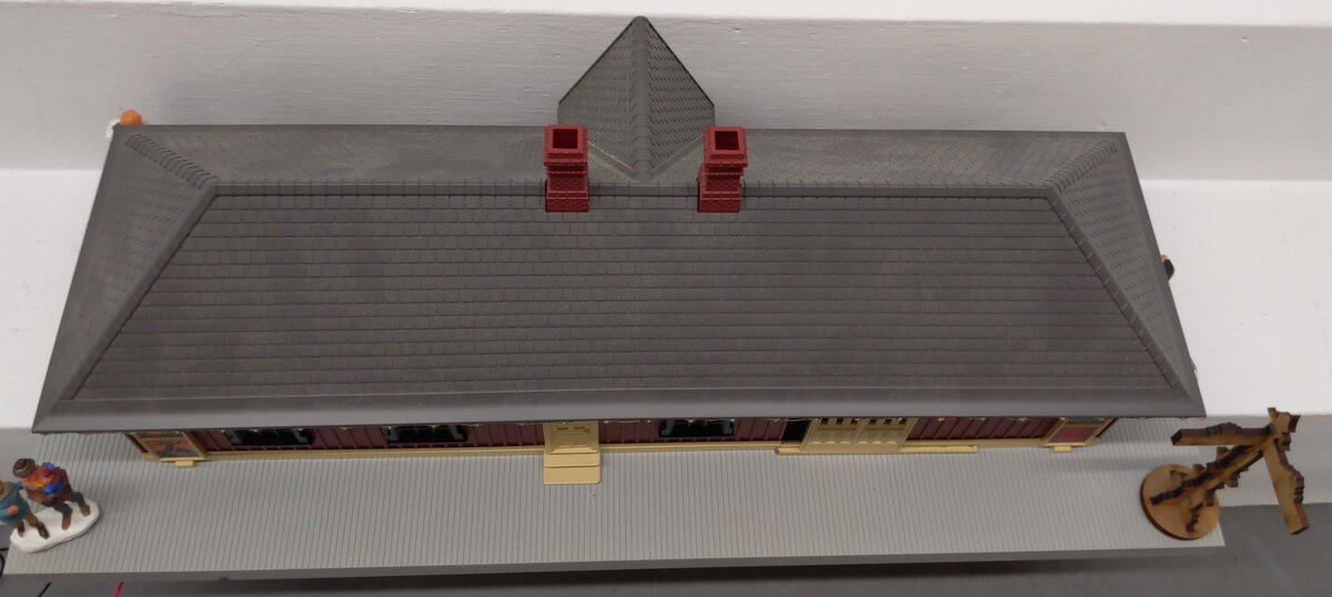 MTH 30-90081 O Main Street Country Passenger Station EX