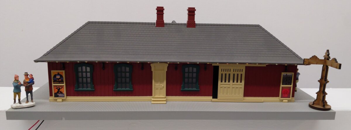 MTH 30-90081 O Main Street Country Passenger Station EX