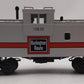 MTH 20-91023 O Gauge Burlington Extended Vision Caboose #13635 EX