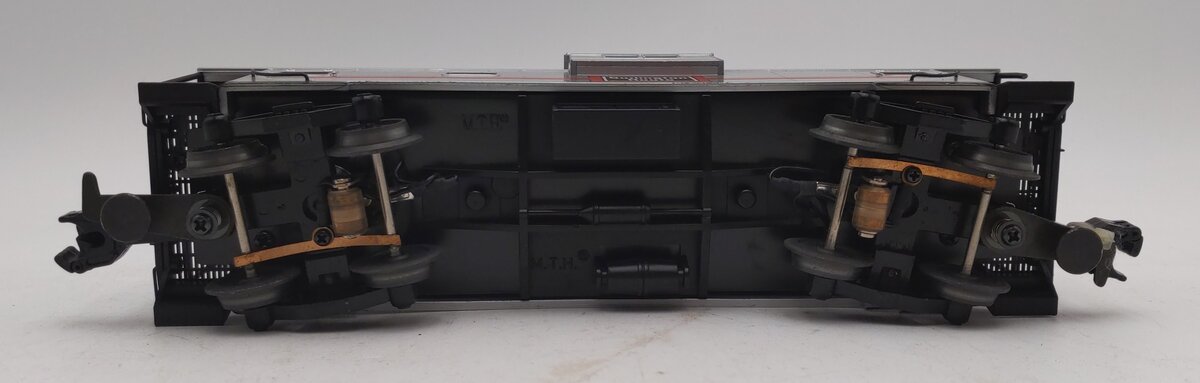 MTH 20-91023 O Gauge Burlington Extended Vision Caboose #13635 EX