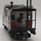 MTH 20-91023 O Gauge Burlington Extended Vision Caboose #13635 EX