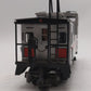 MTH 20-91023 O Gauge Burlington Extended Vision Caboose #13635 EX