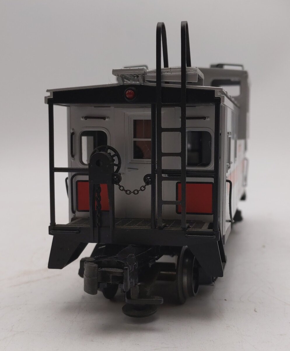 MTH 20-91023 O Gauge Burlington Extended Vision Caboose #13635 EX