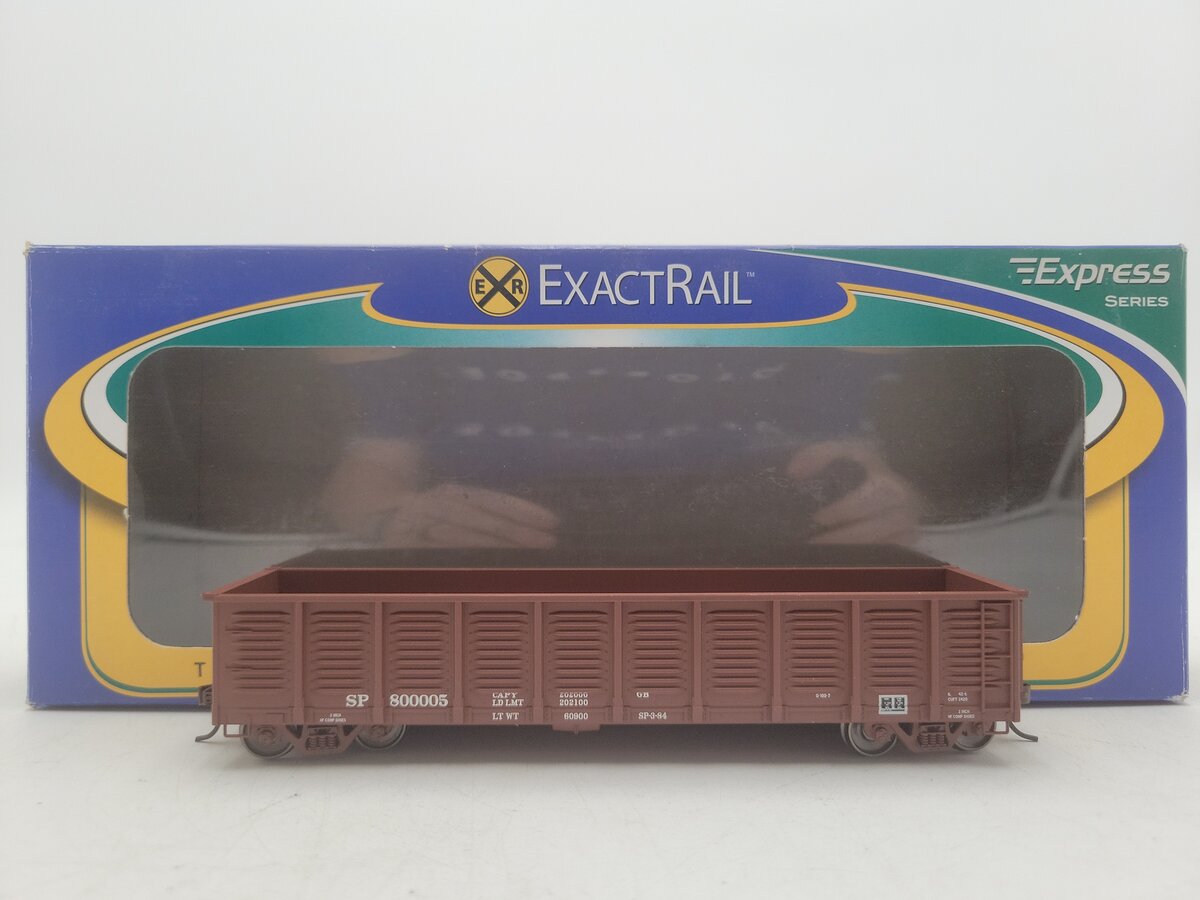 Exact Rail EX-150213-1 HO Southern Pacific Gunderson 2420  Ft. Gondola #800005 EX/Box