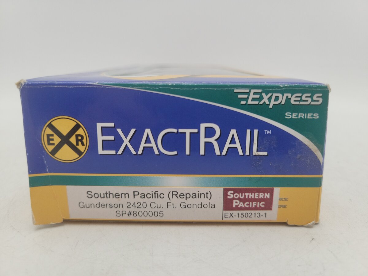 Exact Rail EX-150213-1 HO Southern Pacific Gunderson 2420  Ft. Gondola #800005 EX/Box