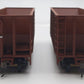 Walthers 932-27405 HO Scale Southern Greenville 100 Ton Twin Hoppers (2-Pack) LN/Box