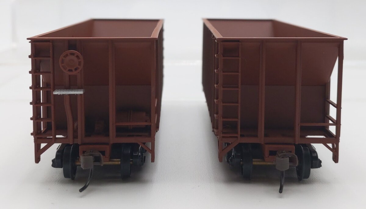 Walthers 932-27405 HO Scale Southern Greenville 100 Ton Twin Hoppers (2-Pack) LN/Box
