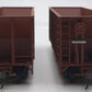 Walthers 932-27405 HO Scale Southern Greenville 100 Ton Twin Hoppers (2-Pack) LN/Box