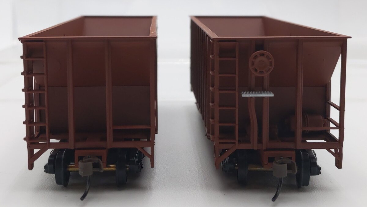 Walthers 932-27405 HO Scale Southern Greenville 100 Ton Twin Hoppers (2-Pack) LN/Box