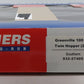 Walthers 932-27405 HO Scale Southern Greenville 100 Ton Twin Hoppers (2-Pack) LN/Box