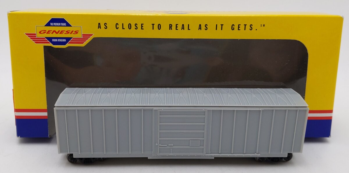 Athearn G4200 HO Scale Undecorated Sieco 50' Box Car EX/Box