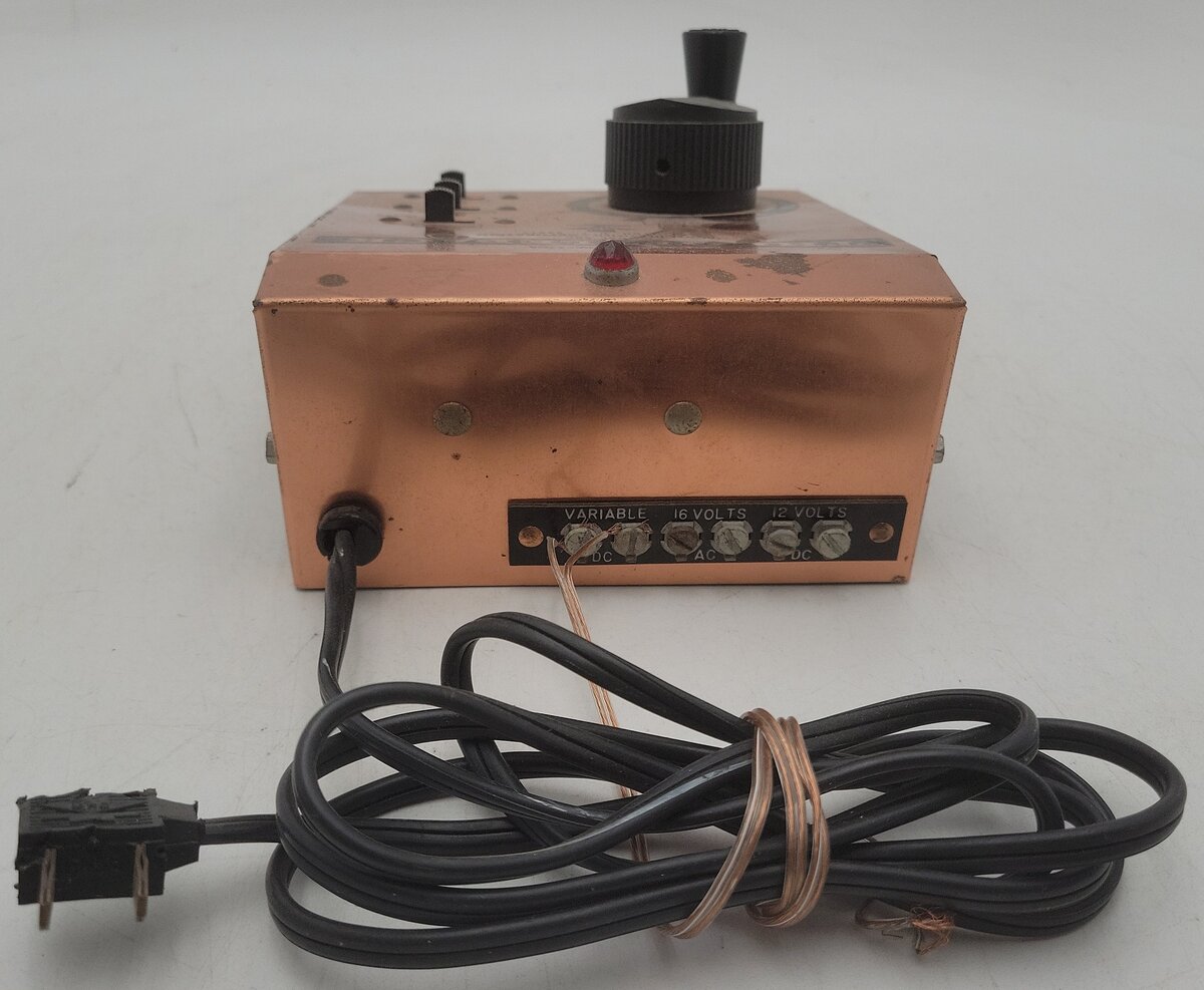MRC 500 HO Scale Throttlepack Train Control VG