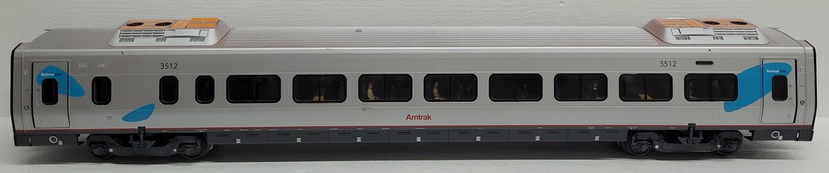 Lionel O Amtrak Acela First Class Car #3512 EX