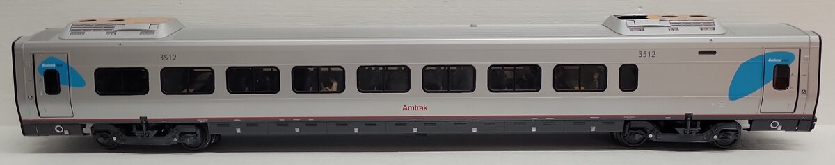 Lionel O Amtrak Acela First Class Car #3512 EX
