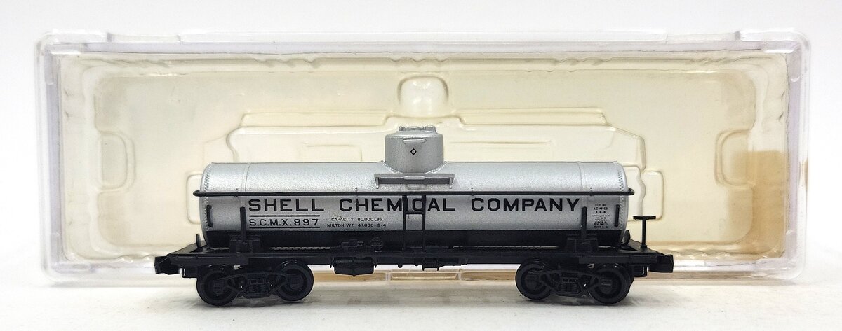InterMountain 66302-06 N Scale Shell Chemical Co. 8,000 Gallon Tank Car #897 LN/Box