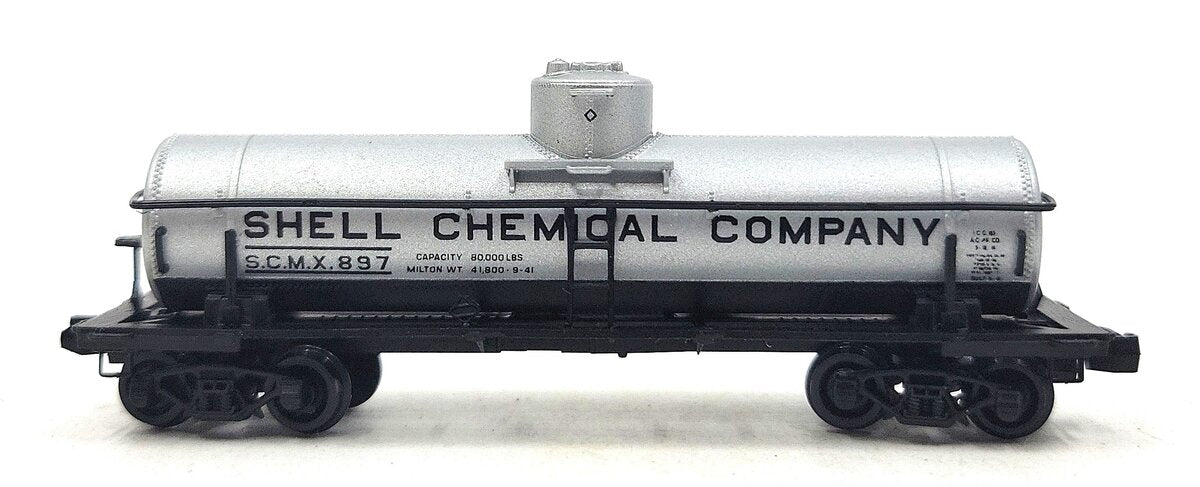 InterMountain 66302-06 N Scale Shell Chemical Co. 8,000 Gallon Tank Car #897 LN/Box