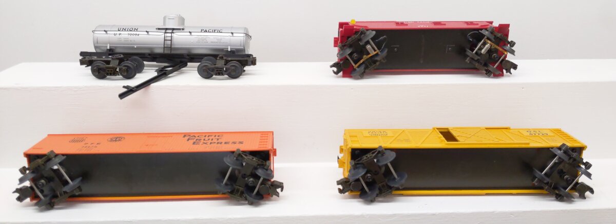 MTH 020 O Gauge Union Pacific Freight Car Set/Box