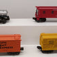 MTH 020 O Gauge Union Pacific Freight Car Set/Box