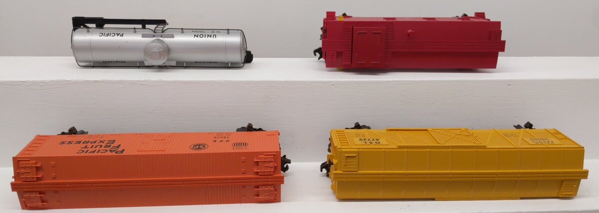 MTH 020 O Gauge Union Pacific Freight Car Set/Box