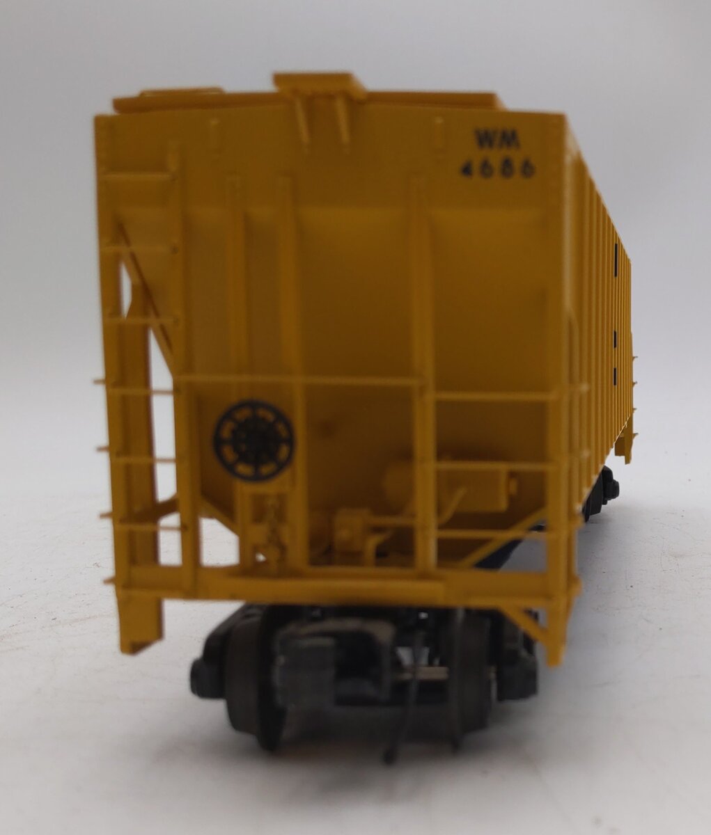 MTH 20-97384 O Chessie PS-2CD High-Side Hopper Car #4686 EX