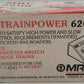 MRC 6200 HO Scale Trainpower Power Pack EX/Box