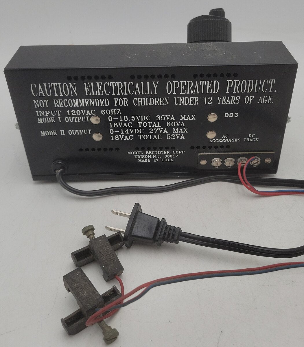MRC 6200 HO Scale Trainpower Power Pack EX/Box