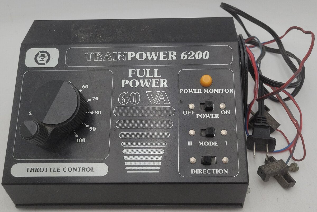 MRC 6200 HO Scale Trainpower Power Pack EX/Box