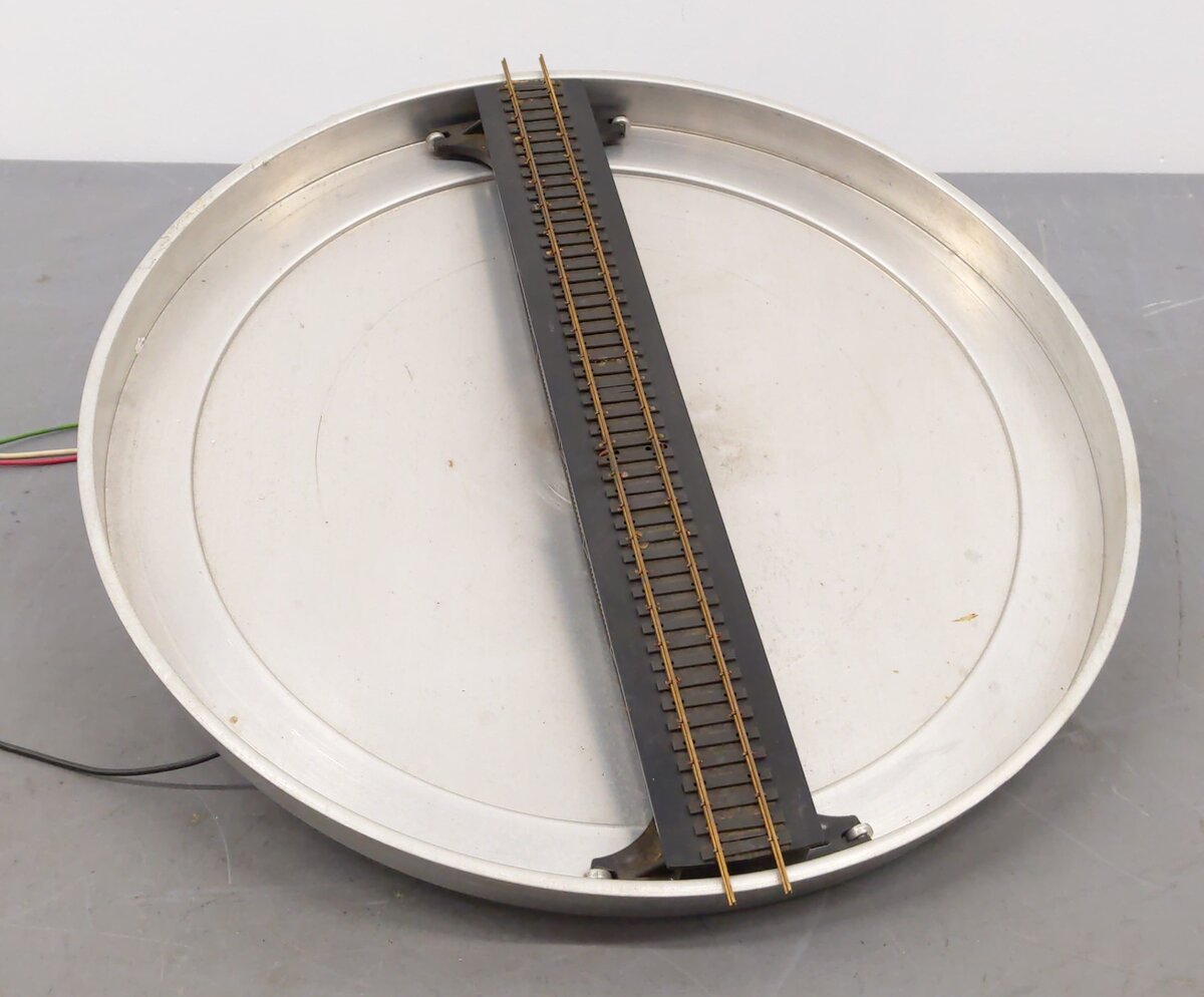 Wilson's HO Scale Turntable VG/Box