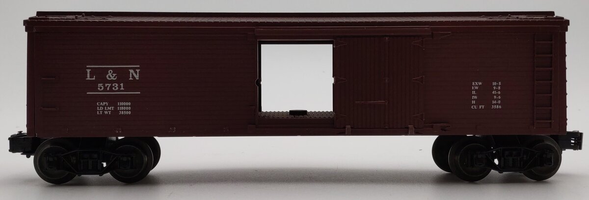 Lionel 6-5731 O Gauge Louisville & Nashville Woodside Reefer #5731 EX/Box