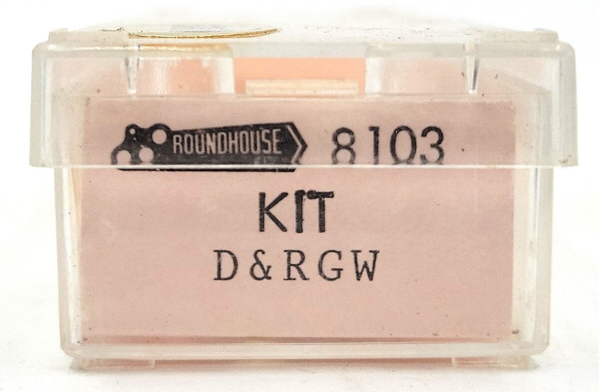 Roundhouse 8103 N Denver & Rio Grande Western Thrall Coal Gondola #56990 LN/Box