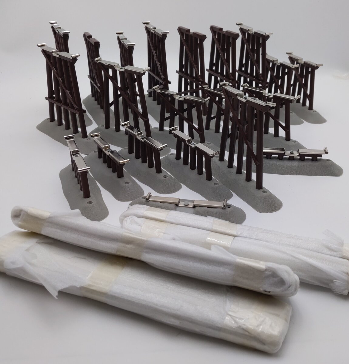 Lionel 6-12037 O FasTrack Graduated Trestle Set/Box