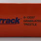 Lionel 6-12037 O FasTrack Graduated Trestle Set/Box