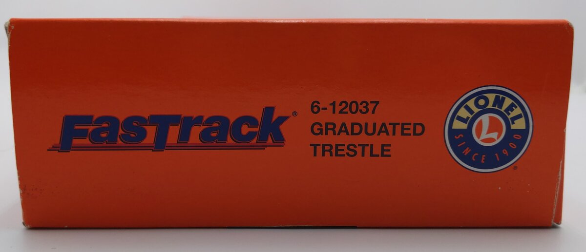 Lionel 6-12037 O FasTrack Graduated Trestle Set/Box