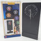 Lemax 74256 Multi Color Fireworks Lighted Village Accessory 13 1/2" Tall VG/Box