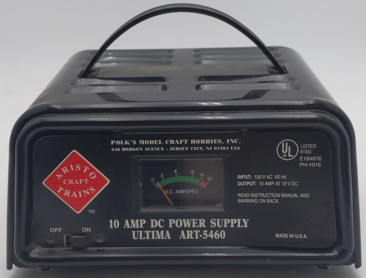 Aristo-Craft 5460 10A Power Supply EX