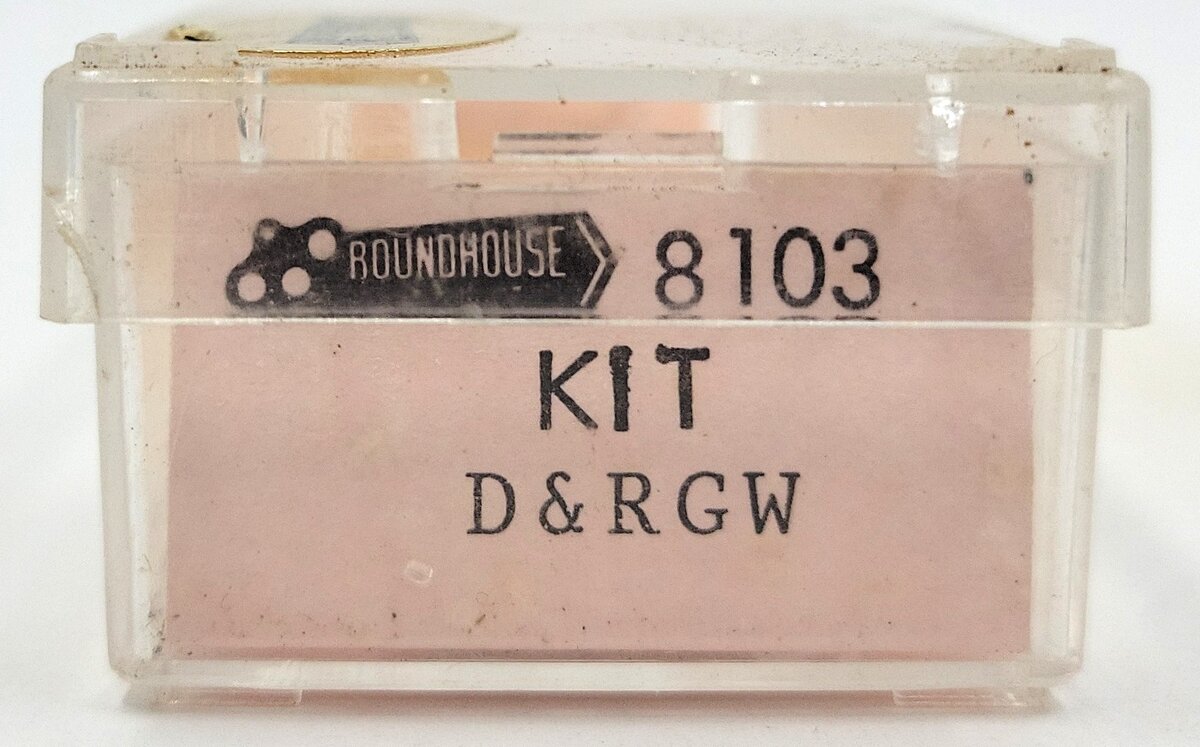 Roundhouse 8103 N Denver & Rio Grande Western Thrall Coal Gondola #56999 LN/Box