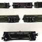 Lionel 6-21951 O Gauge World War II Troop Train Steam Train Set EX/Box