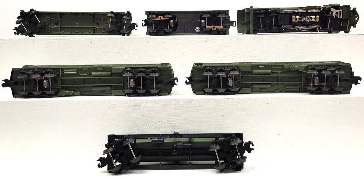 Lionel 6-21951 O Gauge World War II Troop Train Steam Train Set EX/Box