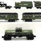 Lionel 6-21951 O Gauge World War II Troop Train Steam Train Set EX/Box