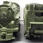 Lionel 6-21951 O Gauge World War II Troop Train Steam Train Set EX/Box