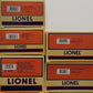 Lionel 6-21951 O Gauge World War II Troop Train Steam Train Set EX/Box