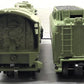 Lionel 6-21951 O Gauge World War II Troop Train Steam Train Set EX/Box