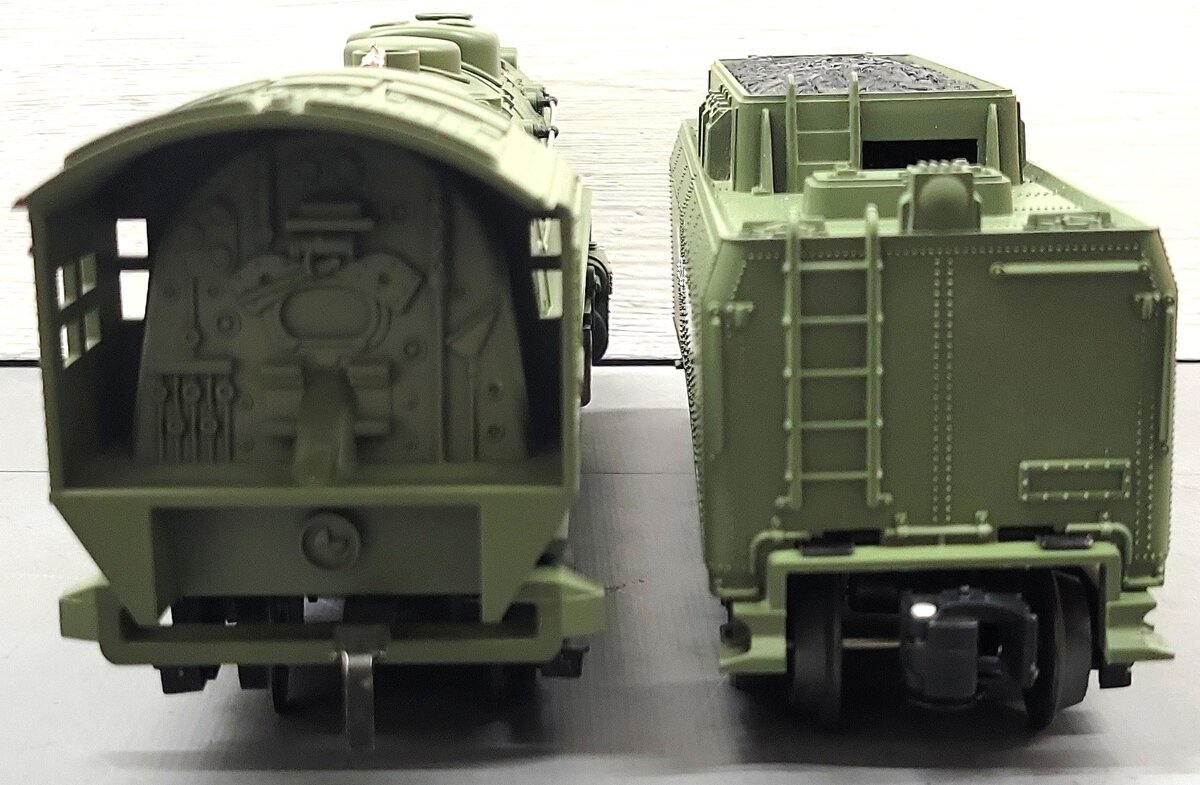 Lionel 6-21951 O Gauge World War II Troop Train Steam Train Set EX/Box