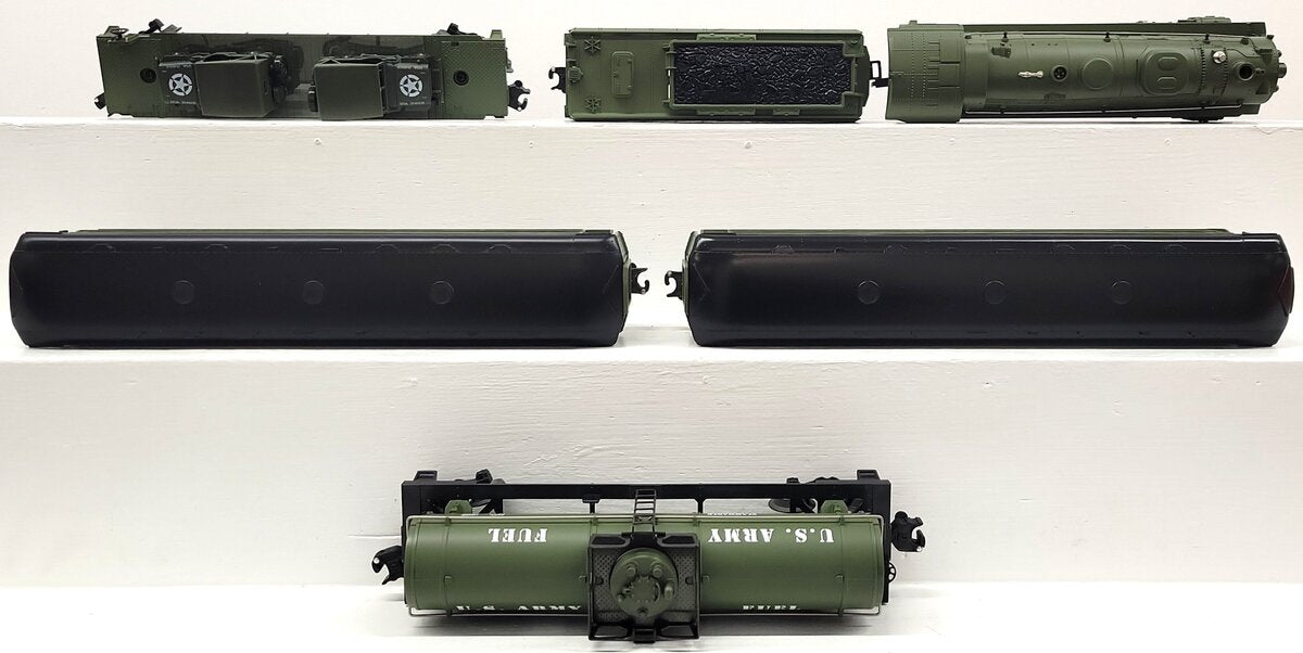 Lionel 6-21951 O Gauge World War II Troop Train Steam Train Set EX/Box
