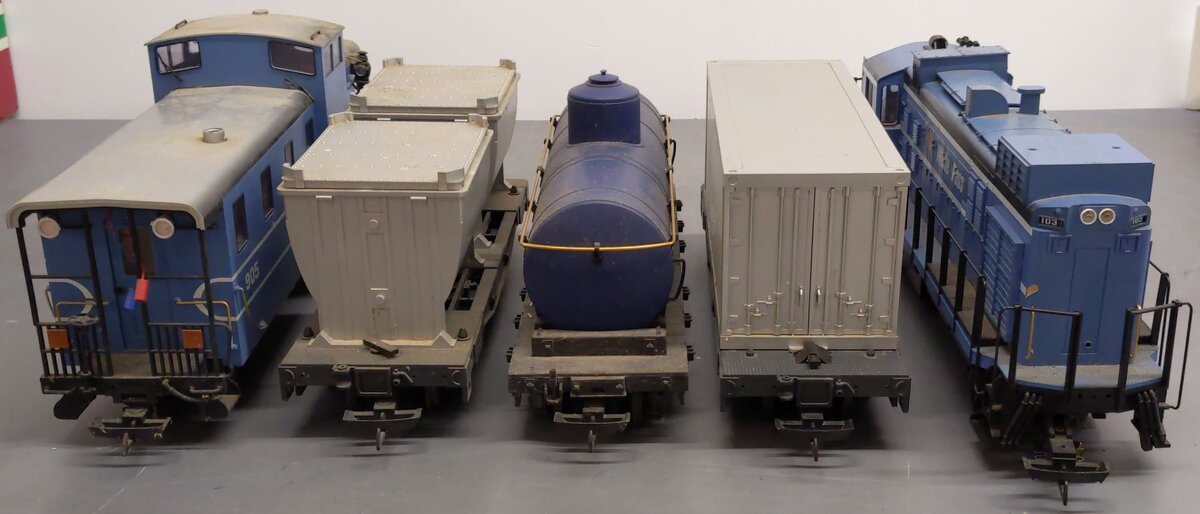 LGB 72855 G Gauge Yukon Express Super Set EX/Box