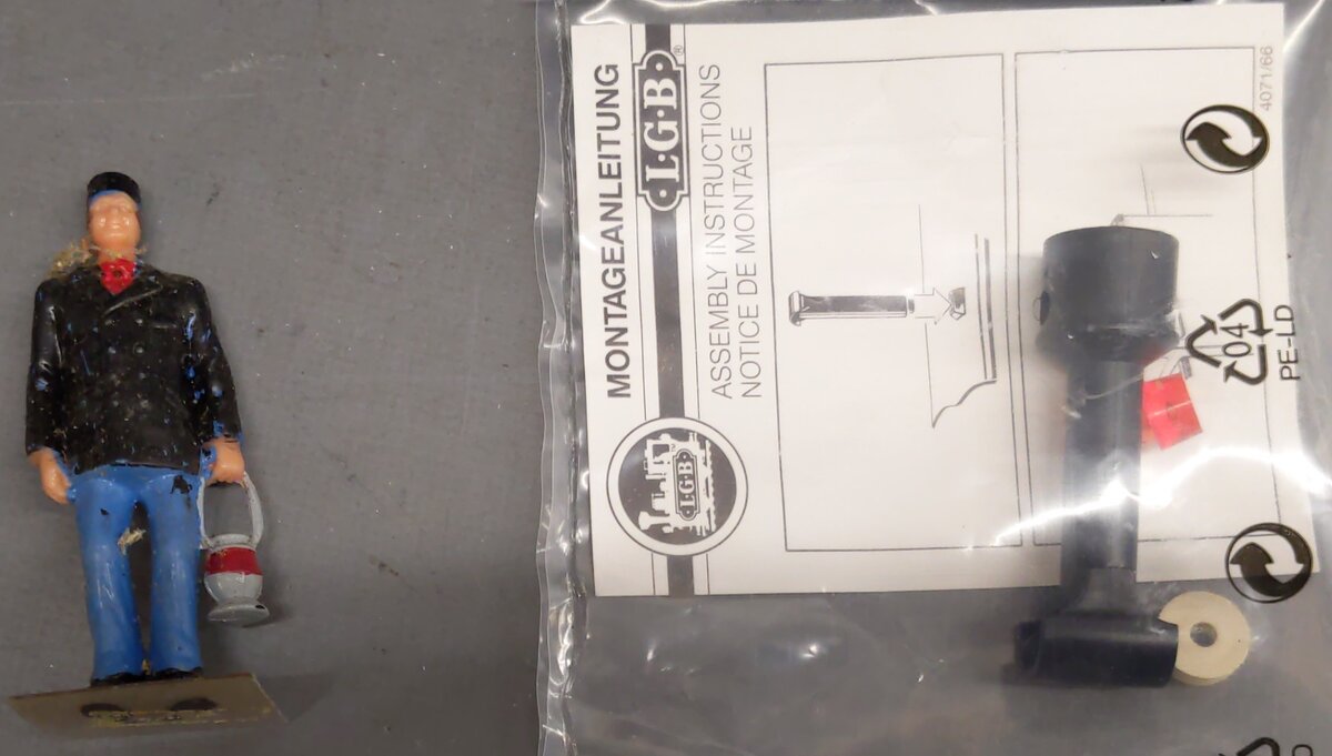LGB 72855 G Gauge Yukon Express Super Set EX/Box