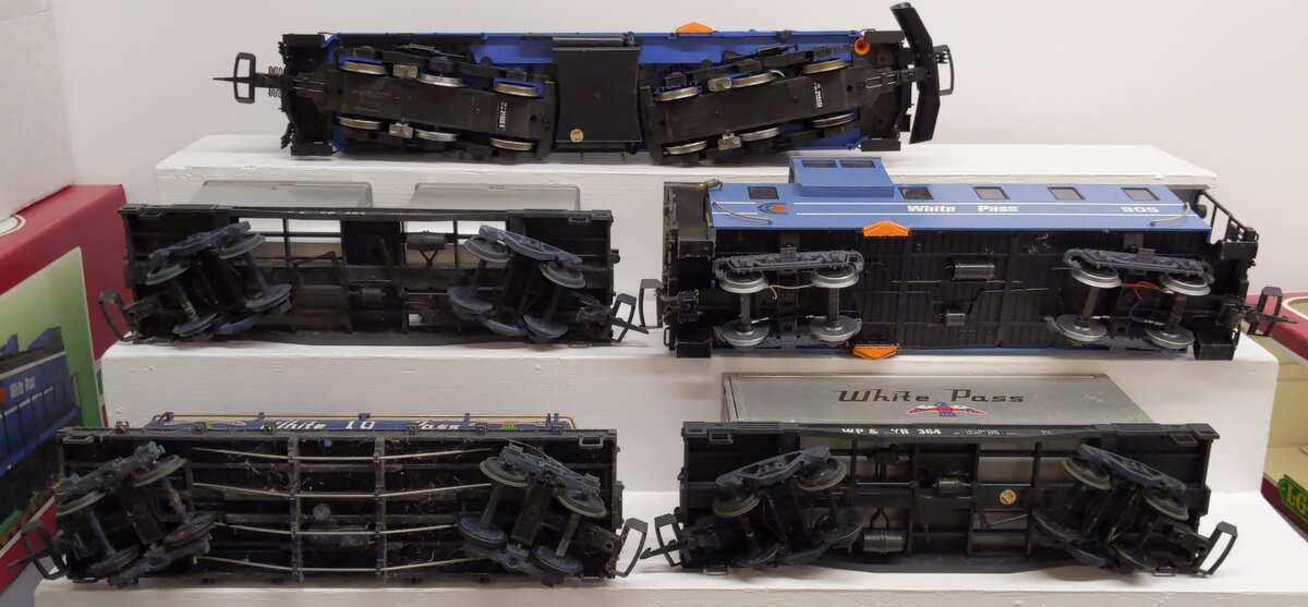 LGB 72855 G Gauge Yukon Express Super Set EX/Box