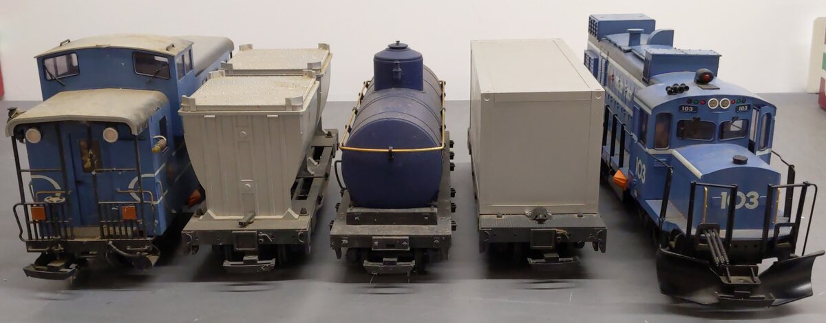 LGB 72855 G Gauge Yukon Express Super Set EX/Box